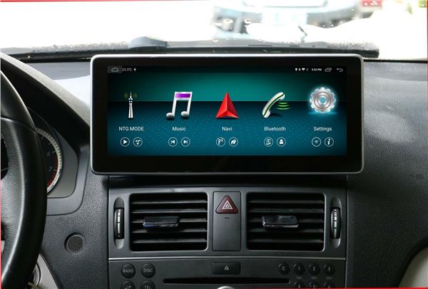 Benz C-Class W204 (2007-2010) ANDROİD CARPLAY ANDROİD DVD USB BLUETOOTH HD KAMERA HEDİYE